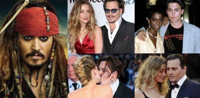 Debbie Depp's brother, Johnny Depp got engaged with these actresses.